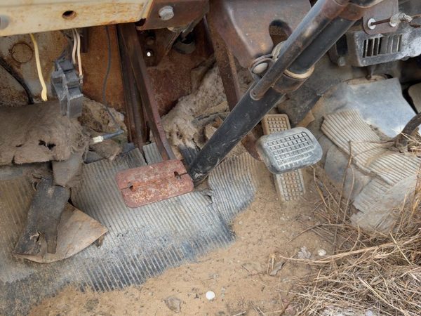 1967-1972 Ford F350 Complete Clutch And Brake Pedal Assembly Oem — photo 3