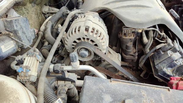 2000-2005 Buick Park Ave Mount Bracket Set For Alternator Oem — photo 2
