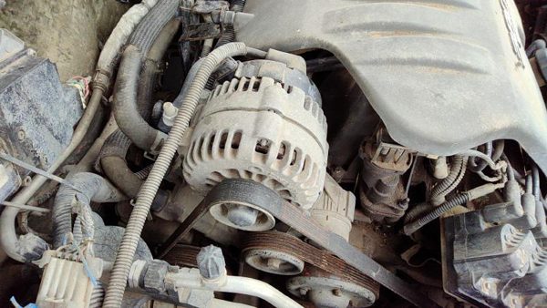 2000-2005 Buick Park Ave Mount Bracket Set For Alternator Oem — photo 3