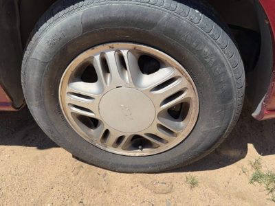 1997-2005 Chevy Venture 15" Aluminum Wheel Oem Factory 15 Slot Rim Ph3 #1