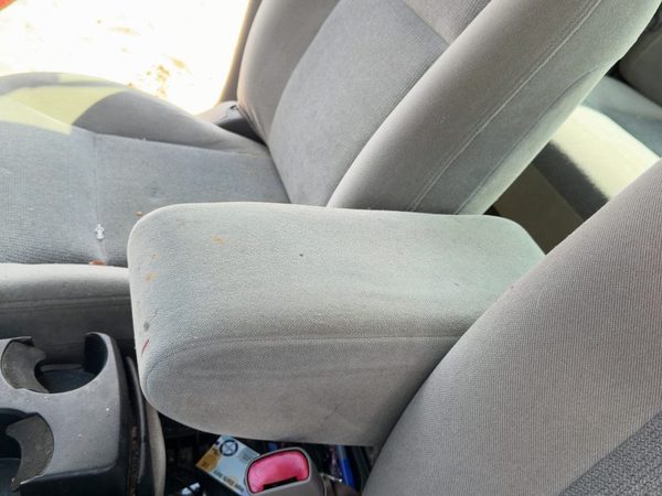 2000-2002 Ford Taurus Driver Left Front Arm Rest Side Seat Oem Console Gray — photo 2