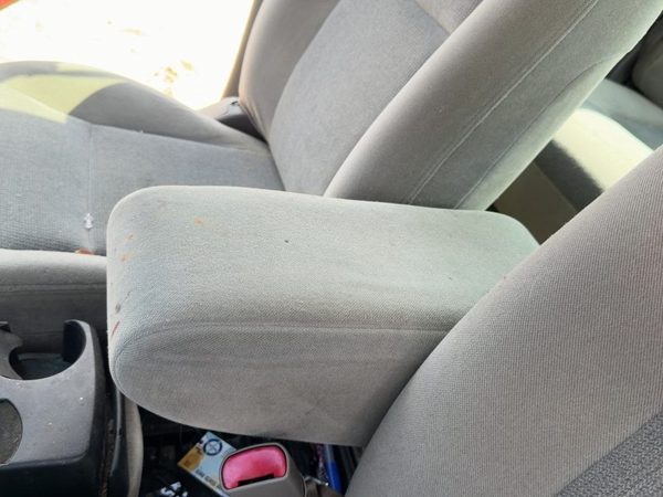 2000-2002 Ford Taurus Driver Left Front Arm Rest Side Seat Oem Console Gray — photo 3