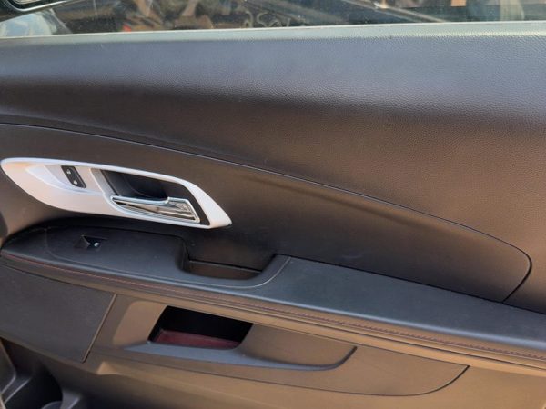 12-15 Equinox Passenger Right Front Door Trim Panel With Switches Black 01A — photo 3