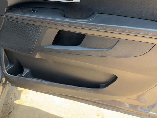 12-15 Equinox Passenger Right Front Door Trim Panel With Switches Black 01A — photo 7