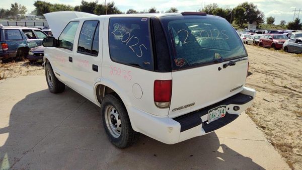 1999 Blazer S10/jimmy S15 Upper Control Arm Front LH — photo 5