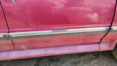 1991-1994 Ford Explorer Passenger Right Front Moulding From Door Oem Trim Strip