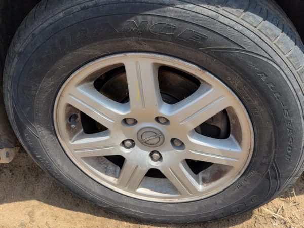 2011-2012 Chrysler Town & Country 16" Wheel Oem Factory Rim #1 1Sp68Gsaaa — photo 1