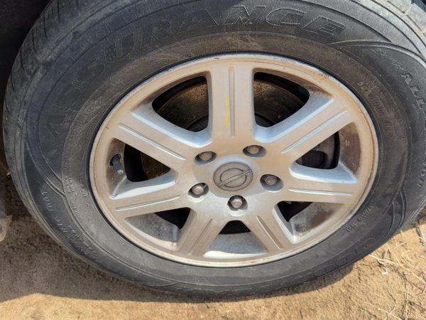 2011-2012 Chrysler Town & Country 16" Wheel Oem Factory Rim #1 1Sp68Gsaaa — photo 4