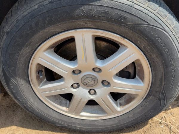 2011-2012 Chrysler Town & Country 16" Wheel Oem Factory Rim #1 1Sp68Gsaaa — photo 5