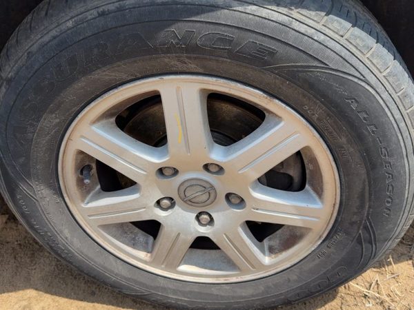 2011-2012 Chrysler Town & Country 16" Wheel Oem Factory Rim #1 1Sp68Gsaaa — photo 3