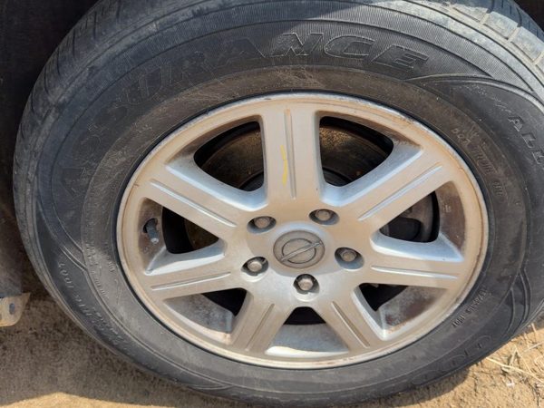 2011-2012 Chrysler Town & Country 16" Wheel Oem Factory Rim #1 1Sp68Gsaaa — photo 2