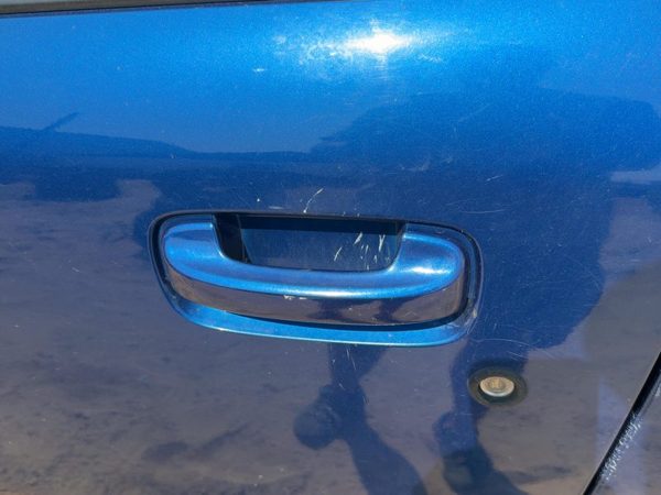 02-07 Vue Redline Driver Left Front Outside Door Handle Oem Pacific Blue 91U — photo 4