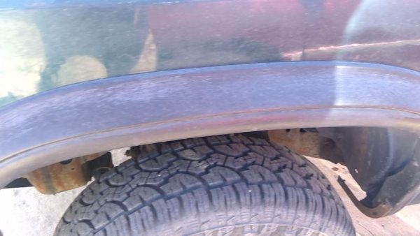 92-95 Dodge Dakota Driver Left Front Wheel Flare Oem Fender Moulding — photo 3