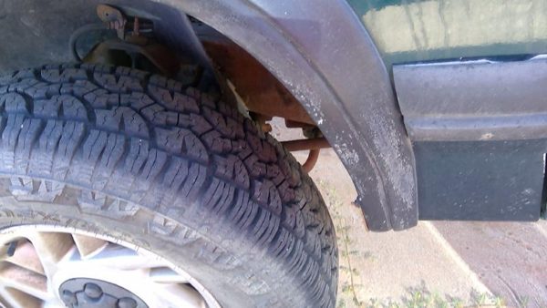 92-95 Dodge Dakota Driver Left Front Wheel Flare Oem Fender Moulding — photo 8