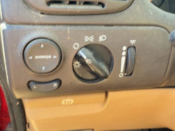 1996-1997 Chrysler Town & Country Headlight Mirror Dimmer Switch Panel — photo 3