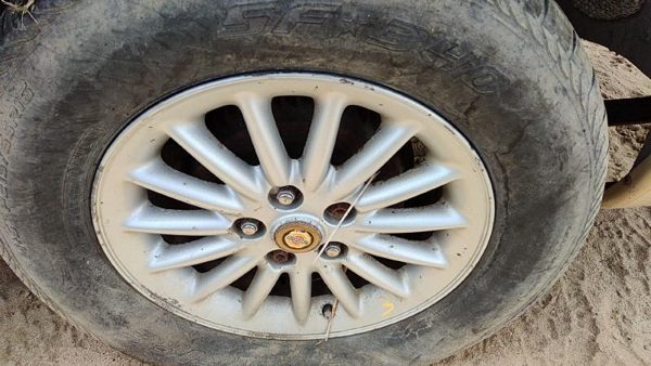 2000 3 Chrysler Town & Country 16 Aluminum Wheel OEM Factory Rim #3 RL21WD2AA — photo 3