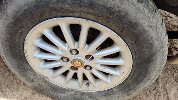 2000 3 Chrysler Town & Country 16 Aluminum Wheel OEM Factory Rim #3 RL21WD2AA — photo 2