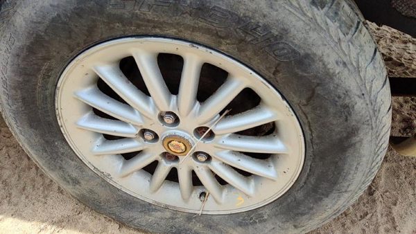 2000 3 Chrysler Town & Country 16 Aluminum Wheel OEM Factory Rim #3 RL21WD2AA — photo 1
