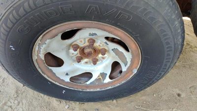 1997-2000 Ford F150 16 Steel Wheel Factory Rim #4