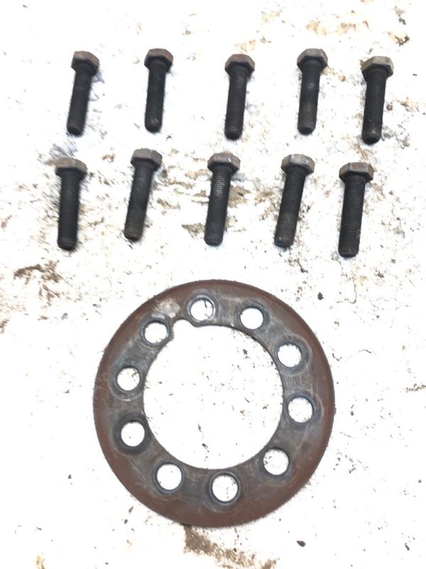 1999-2003 Ford F250 Flywheel with Bolts Spacer Ring 7.3L Powerstroke 6 Speed ZF — photo 2