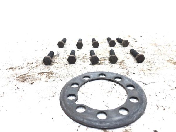 1999-2003 Ford F250 Flywheel with Bolts Spacer Ring 7.3L Powerstroke 6 Speed ZF — photo 5
