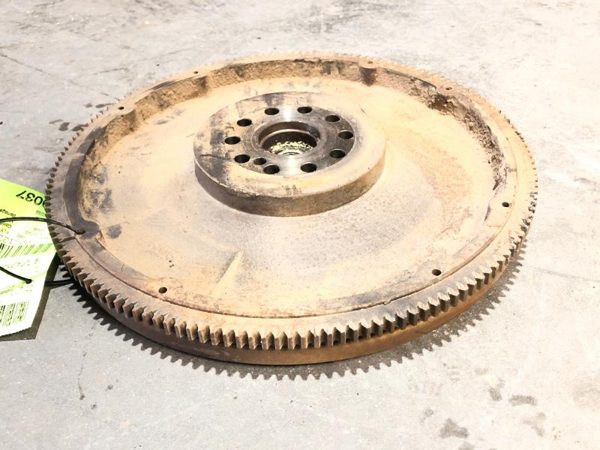 1999-2003 Ford F250 Flywheel with Bolts Spacer Ring 7.3L Powerstroke 6 Speed ZF — photo 6