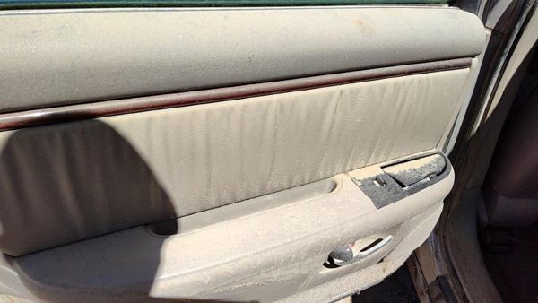 1997-03 Park Ave Ultra Driver Left Rear Inside Door Trim Panel Only Back Tan 562 — photo 4