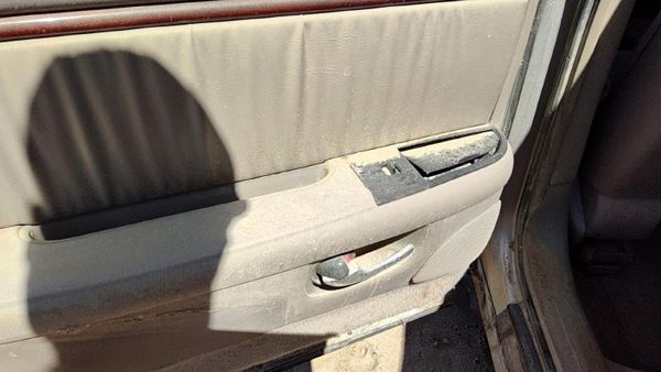 1997-03 Park Ave Ultra Driver Left Rear Inside Door Trim Panel Only Back Tan 562 — photo 6
