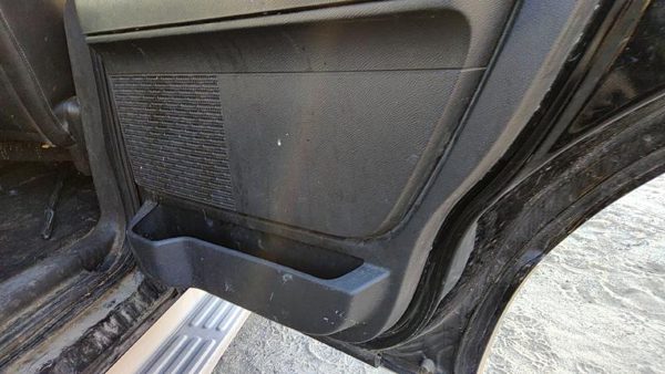 07-14 Expedition Passenger Right Rear Door Trim Panel With Switches Back 1W — photo 6
