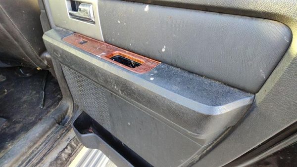 07-14 Expedition Passenger Right Rear Door Trim Panel With Switches Back 1W — photo 5