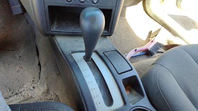 04-08 Grand Prix Floor Shifter Lever Assembly Transmission Pewter 69B