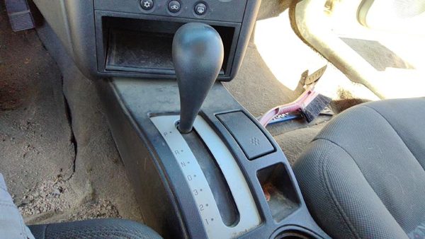 04-08 Grand Prix Floor Shifter Lever Assembly Transmission Pewter 69B — photo 2