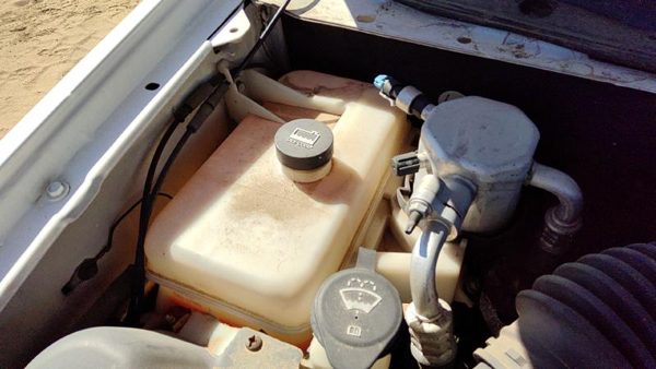 2002-2009 Gmc Envoy Coolant Reservoir Radiator Overflow Tank Bottle Oem 25780737 — photo 3