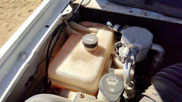 2002-2009 Gmc Envoy Coolant Reservoir Radiator Overflow Tank Bottle Oem 25780737 — photo 1