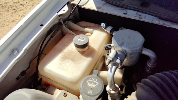 2002-2009 Gmc Envoy Coolant Reservoir Radiator Overflow Tank Bottle Oem 25780737 — photo 4