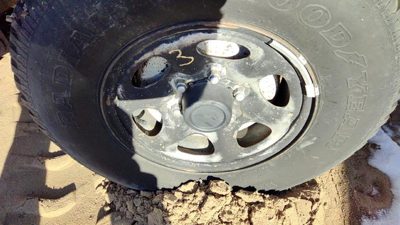 1995-1997 Nissan Hardbody 15 Steel Wheel Oem Factory Rim 4X4 #3 403003B010