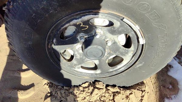 1995-1997 Nissan Hardbody 15 Steel Wheel Oem Factory Rim 4X4 #3 403003B010 — photo 1