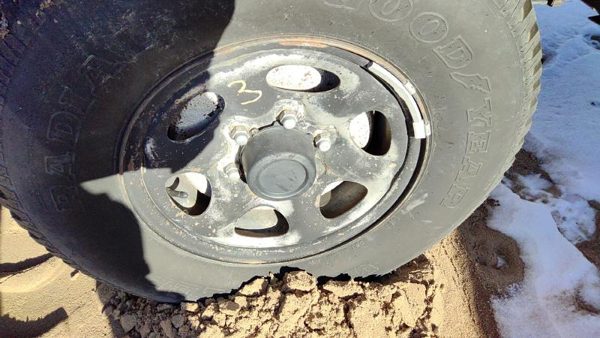 1995-1997 Nissan Hardbody 15 Steel Wheel Oem Factory Rim 4X4 #3 403003B010 — photo 3