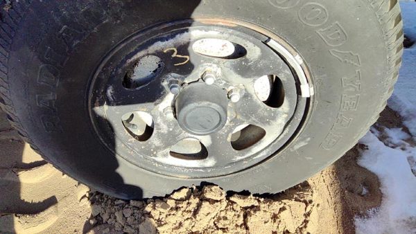 1995-1997 Nissan Hardbody 15 Steel Wheel Oem Factory Rim 4X4 #3 403003B010 — photo 2