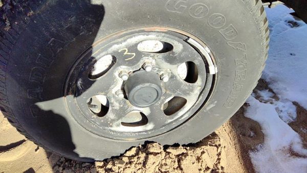 1995-1997 Nissan Hardbody 15 Steel Wheel Oem Factory Rim 4X4 #3 403003B010 — photo 4