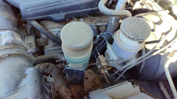 2000 2001 2002 Honda Passport Power Steering Fluid Remote Reservoir Tank Oem — photo 1