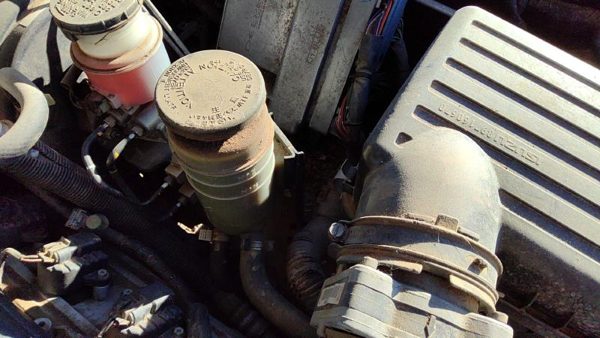 2000 2001 2002 Honda Passport Power Steering Fluid Remote Reservoir Tank Oem — photo 3
