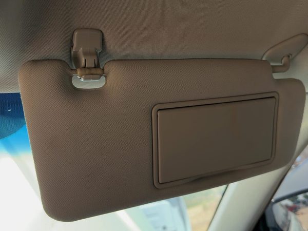 2006-2009 Subaru Legacy Outback Passenger RH Sun Visor OEM Taupe 92011AG53AOR — photo 4