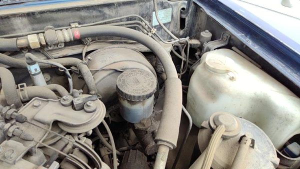 1991-95 Nissan Pathfinder Power Brake Booster With Master Cylinder Pair Set Oem — photo 2