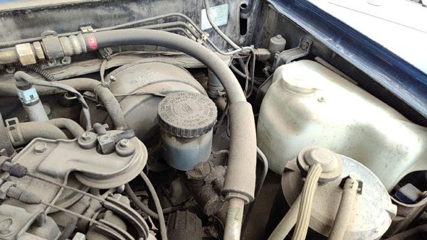 1991-95 Nissan Pathfinder Power Brake Booster With Master Cylinder Pair Set Oem — photo 1
