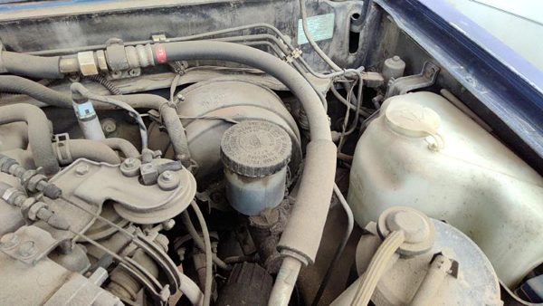1991-95 Nissan Pathfinder Power Brake Booster With Master Cylinder Pair Set Oem — photo 3
