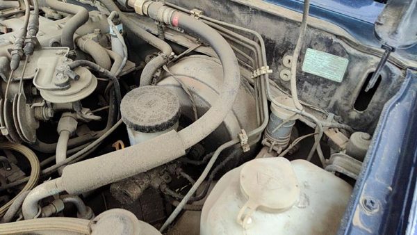 1991-95 Nissan Pathfinder Power Brake Booster With Master Cylinder Pair Set Oem — photo 4