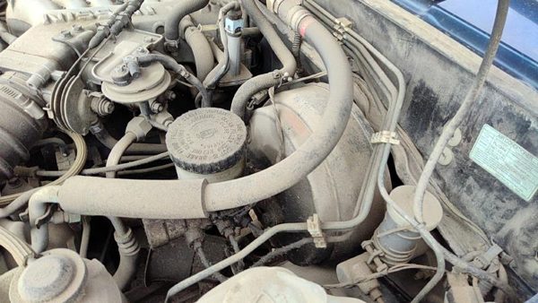 1991-95 Nissan Pathfinder Power Brake Booster With Master Cylinder Pair Set Oem — photo 6