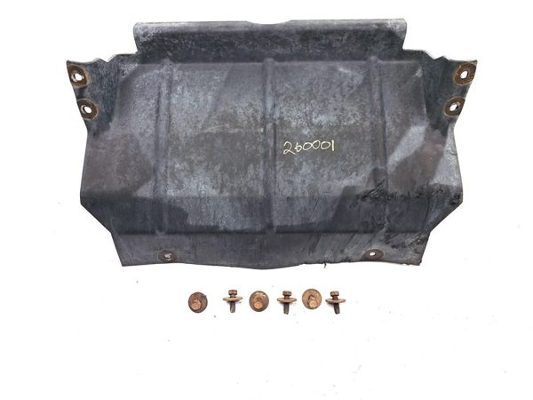 1982-1994 Chevy S10 Pickup Front Skid Plate With Bolts Hardware Oem 15564769 — photo 1