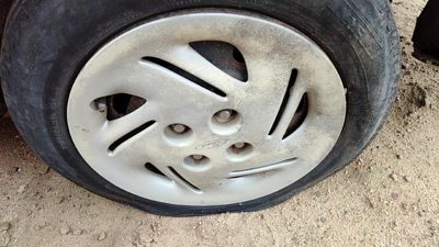 1997-2002 Ford Escort 14 Hub Cap Wheel Cover Oem F7Cz1130Ab